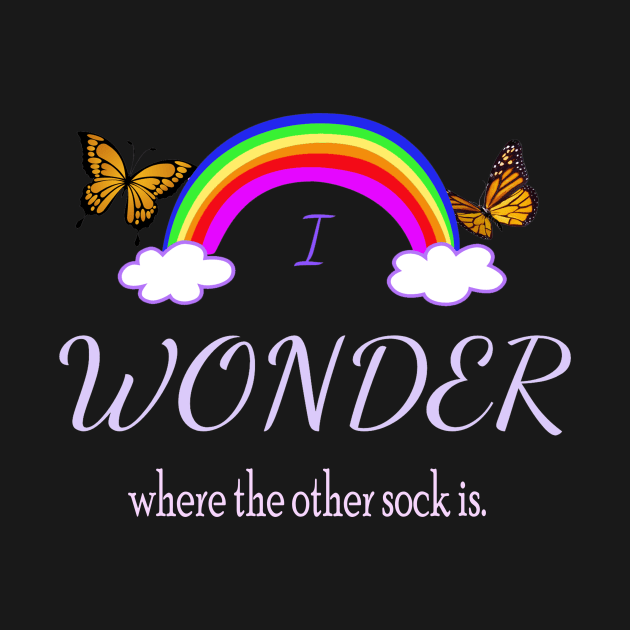 I Wonder Where the Other Sock Is by Klssaginaw