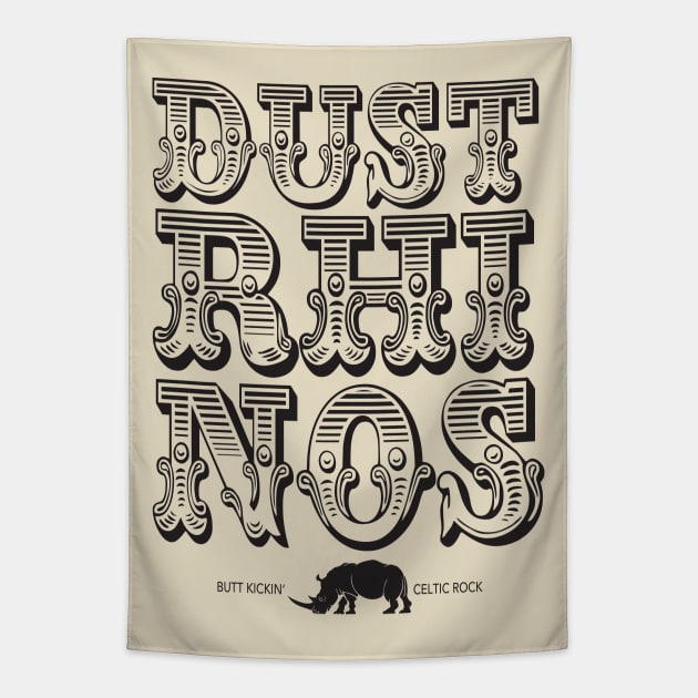 Dust Rhinos Big Top Tapestry by Dust Rhinos Swag Store