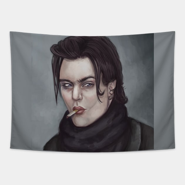 Rock star celebrity Tapestry by JessicaJaneAusten