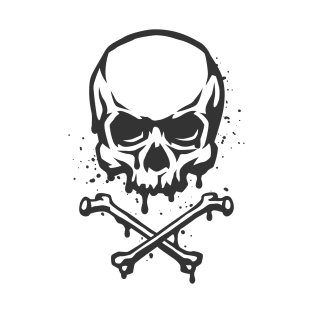 Skull and bones. T-Shirt