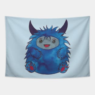 Chibi Baby Yeti Tapestry