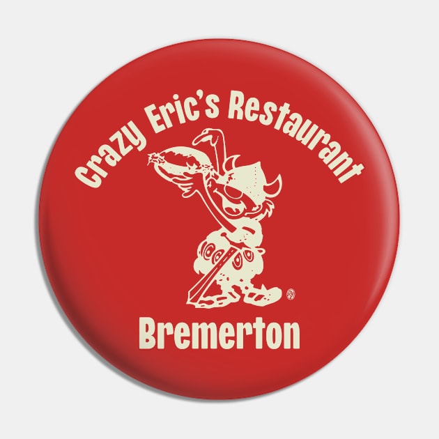 Crazy Eric's Bremerton Pin by StudioPM71