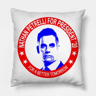 Petrelli Campaign Pillow