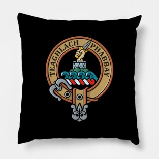 Clan Morrison Crest Pillow