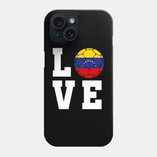 Venezuela Football Phone Case