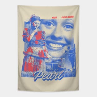 Classic Retro Noise Pearl Tapestry