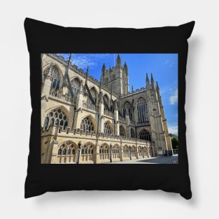 Bath Abbey Pillow