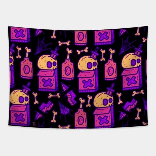 Halloween theme Tapestry