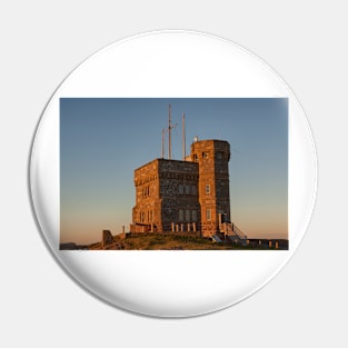 Cabot Tower Pin