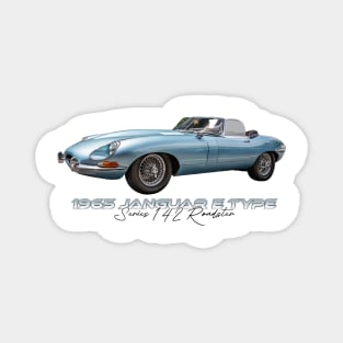 1965 Jaguar E Type Series 1 4.2 Roadster Magnet