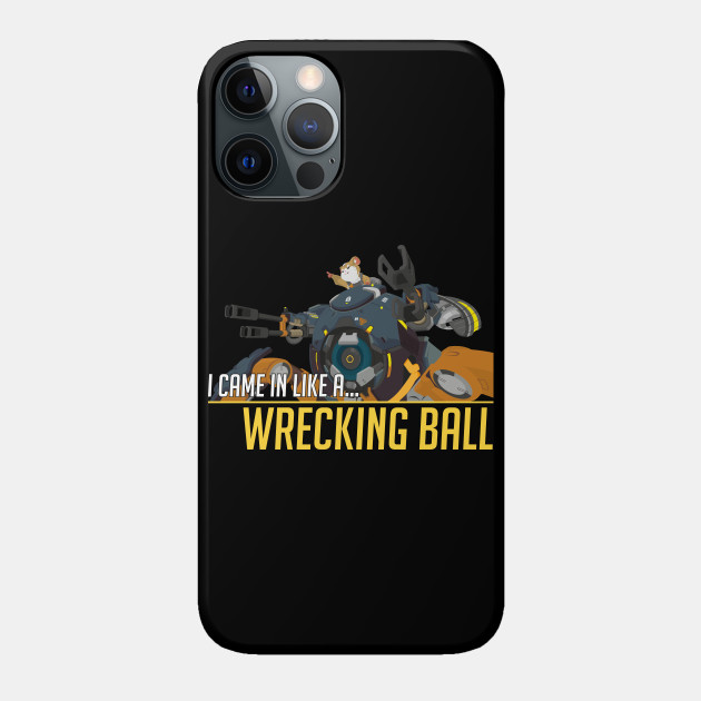Hammond & Wrecking Ball - Overwatch - Phone Case