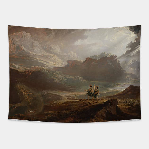 Macbeth by John Martin Tapestry by Classic Art Stall