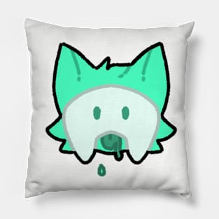 Slime pup Pillow