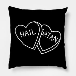 Hail Satan Candy Pillow