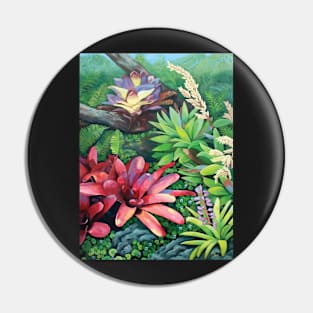 Bromeliacious Pin