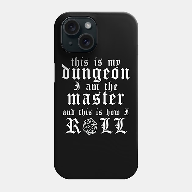 I Am The Master Nerd Phone Case by MooonTees