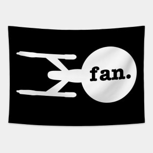 Fan (Starship Version 1) Tapestry