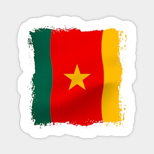 Cameroon Flag Magnet