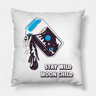 Stay Wild Moon Child Pillow