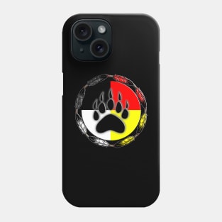 BEAR PAW 3 Phone Case