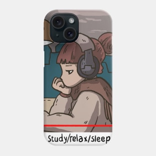 Lofi Hiphop Chill Radio Phone Case