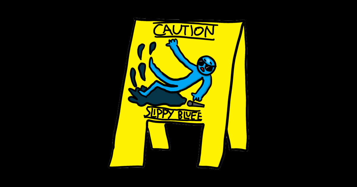 Slippy Bluee - Soundcloud - Sticker | TeePublic