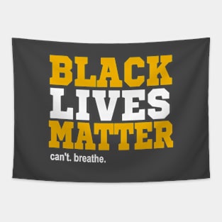 Can't Breathe Black Lives Matter Tapestry