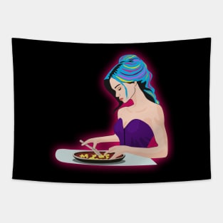 Women chef Tapestry