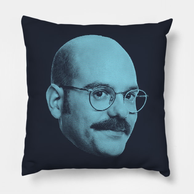 TOBIAS Pillow by LocalZonly