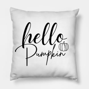 Hello pumpkin Pillow