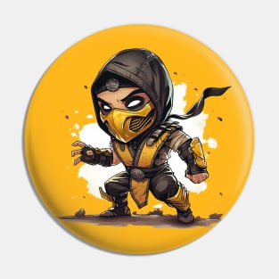 scorpion Pin