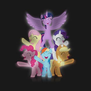 The Mane 6 T-Shirt