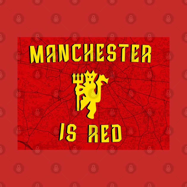 Manchester is red by Barotel34