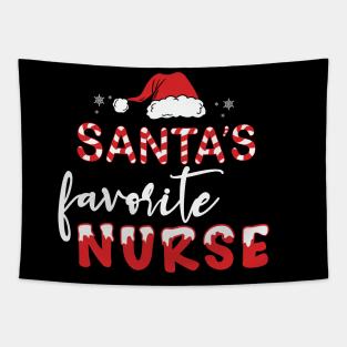 Santa's Favorite Nurse Tapestry