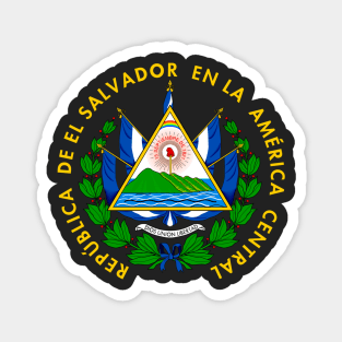 Coats of arms of El Salvador Magnet