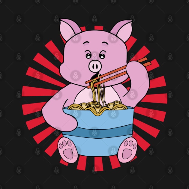 Pig Ramen by DiegoCarvalho