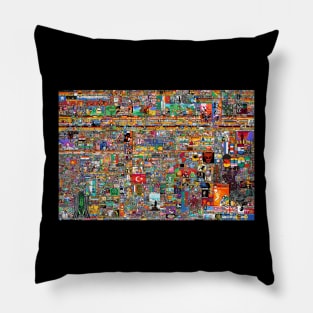 Reddit Place 2023 T-Shirt Pillow