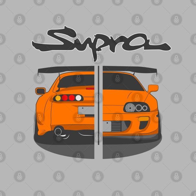 Toyota Supra Mk4 by Ivan_Kozlov