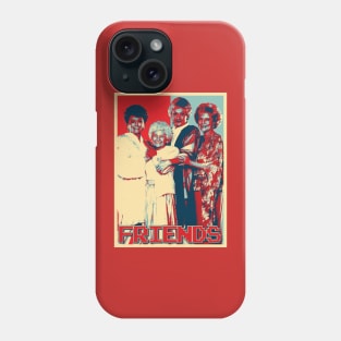 Golden Girls Pop Art Phone Case