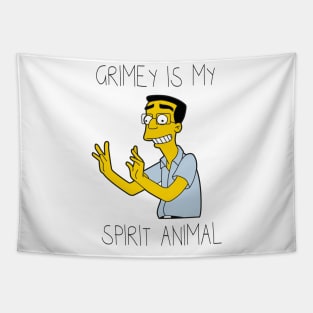 Grimey is my Spirit Animal Tapestry