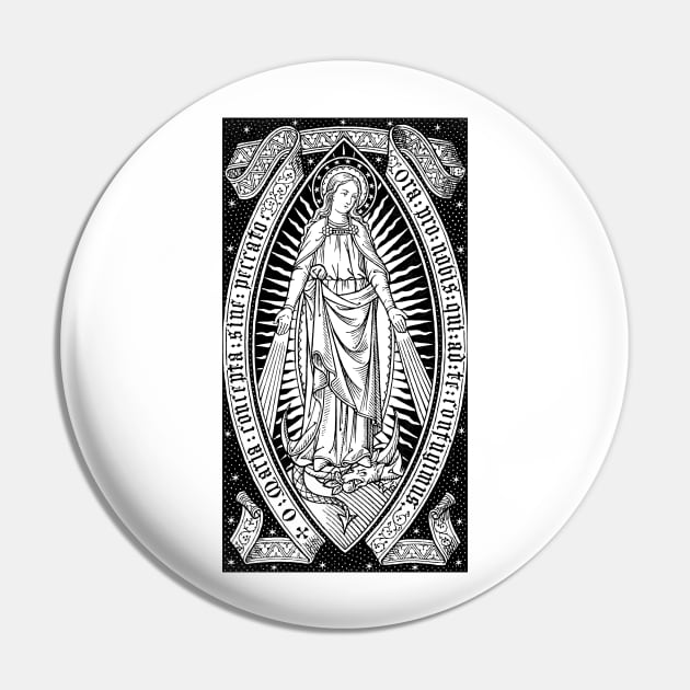 Immaculate Conception Missal Setting Pin by DeoGratias