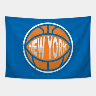 New York Basketball 1 Tapestry