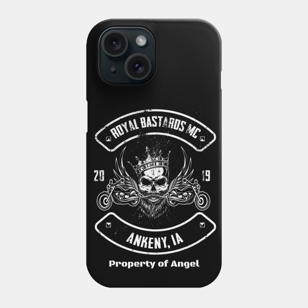 Property of Angel Phone Case by Author Kristine Allen Merchandise