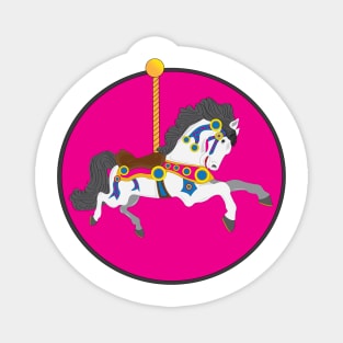 Carousel Horse Magnet