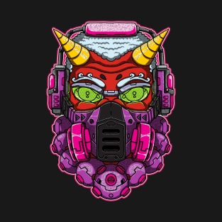 Cyberpunk Oni T-Shirt