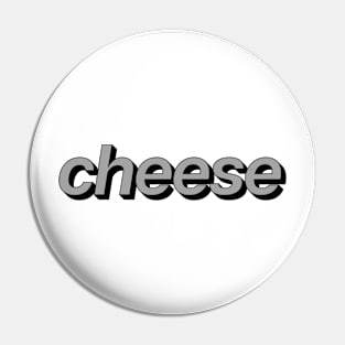 Cheese Minimal Pin