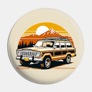 Jeep Wagoneer Pin