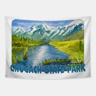 Chugach State Park, Alaska Tapestry