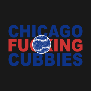 Cubbies baseball represent T-Shirt