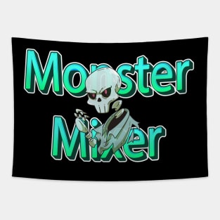 Monster mixer Skull for Women and men Skeleton Funny Gothic Graphic Novelty Horror Tapestry